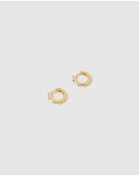 Arms Of Eve - Holi Gold Huggie Earrings