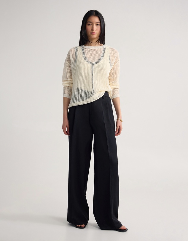 Oxford - Charly Chunky Knit Crew Neck
