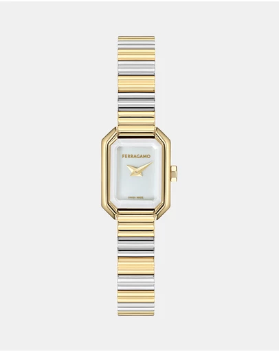 Ferragamo - Crystal Tank Petite Watch