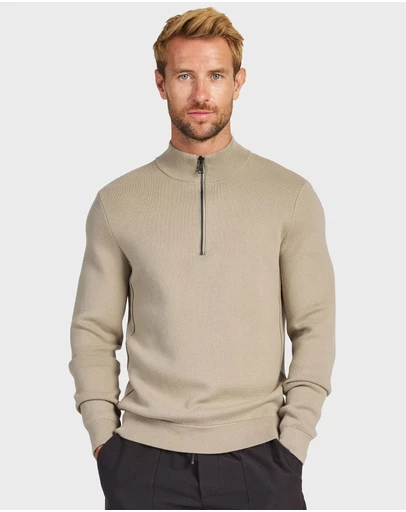 Academy Brand - Danzer 1/4 Zip Knit