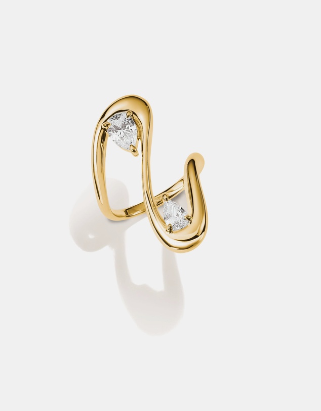 THOMAS SABO - THOMAS SABO Ring with zirconia in teardrop shape