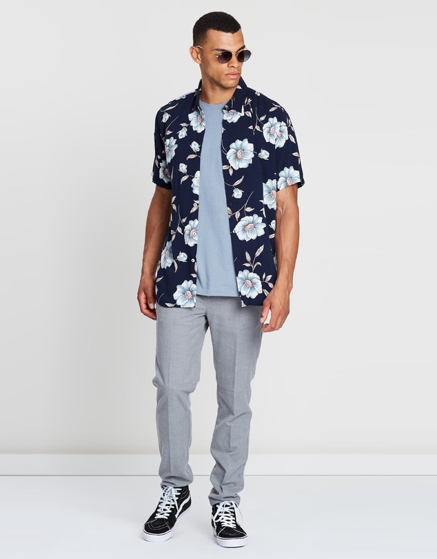 B.Cools - Holiday Short Sleeve Shirt