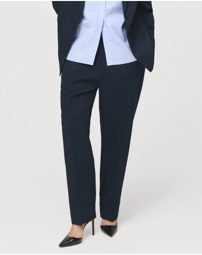 M.N.G - Straight Suit Trousers