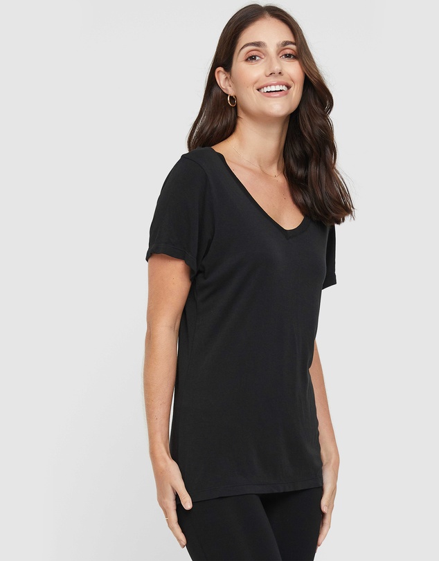 Bamboo Body - Classic V Neck