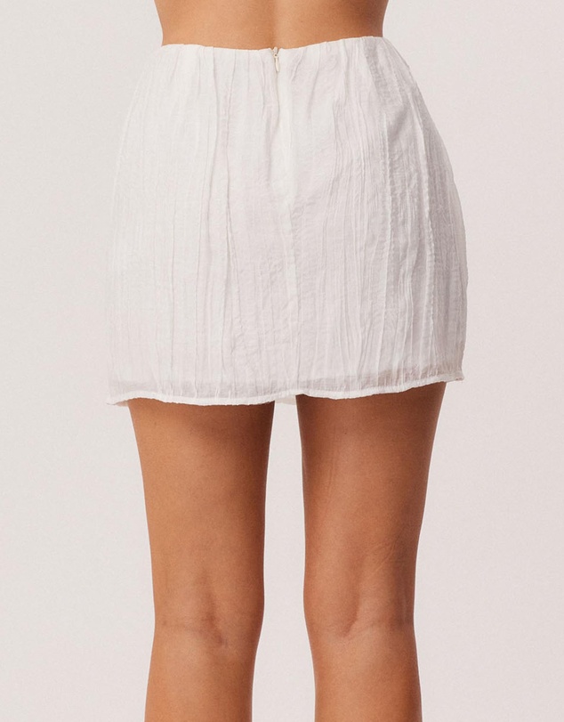 SNDYS - Brandi Crinkle Mini Skirt