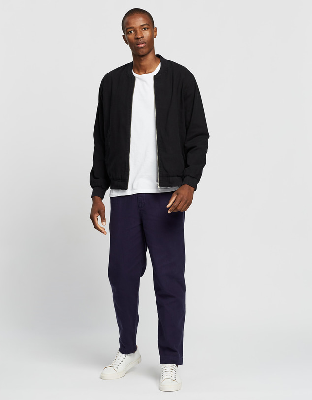 Assembly Label - Nils Canvas Bomber Jacket