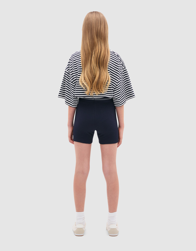 Seed Heritage - Core Logo Bike Short - Teen