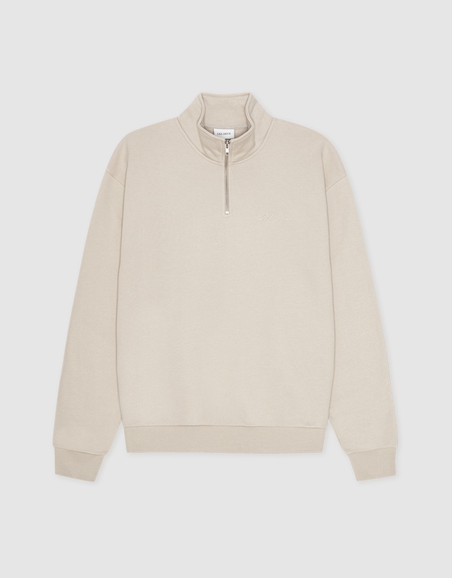 Les Deux - Crew Half-Zip Sweatshirt