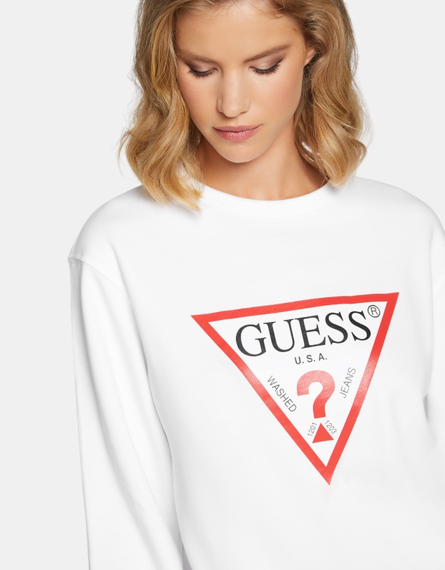 GUESS - Original Fleece Logo Sweatshirt