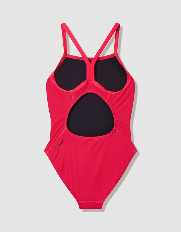 Speedo - Logo Thinstrap One Piece - Kids-Teens
