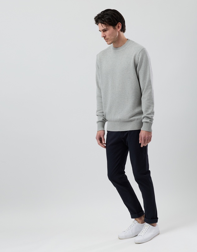 Wayver - The Essential Cotton Crew Knit