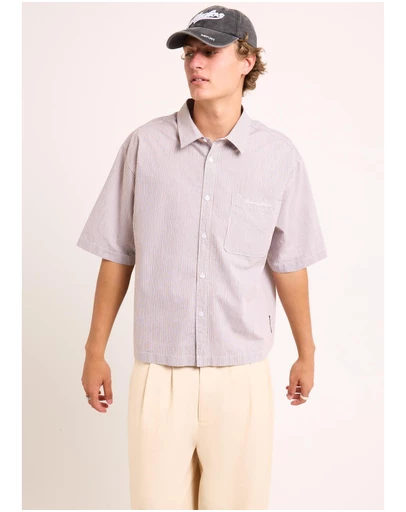Black Noise White Rain - Miami Resort Shirt