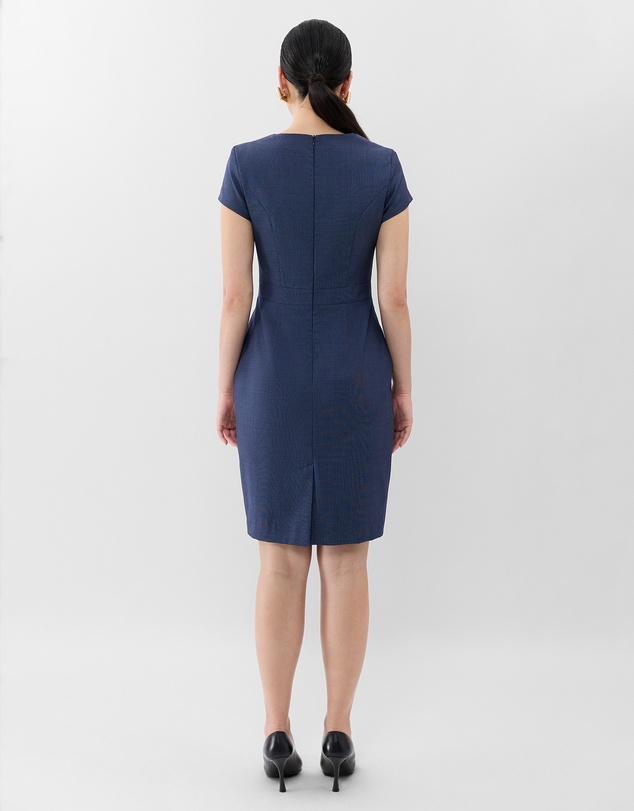 Farage - Signature Cap Sleeve Dress