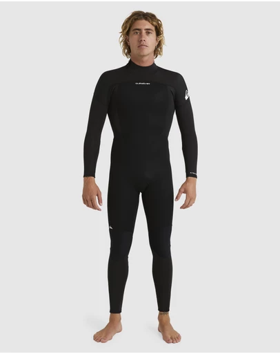 Quiksilver - Mens 3/2mm Prologue Back Zip Wetsuit
