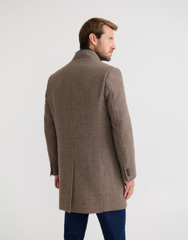 Oxford - Austin Wool Check Coat