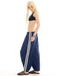 THE TALES - The Tales Harajuku Navy Track Pant