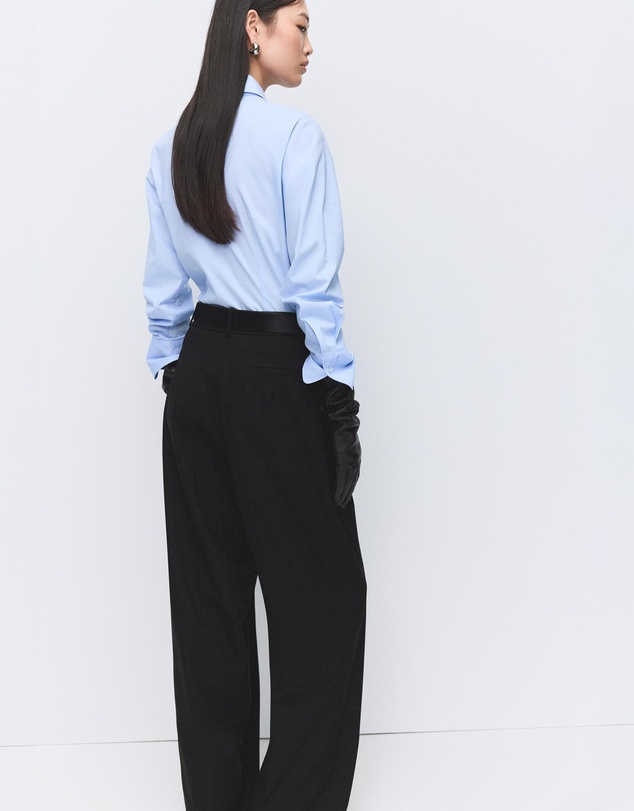M.N.G - Slim-Fit Poplin Shirt