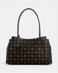 GUESS - Emelie Logo Girlfriend Carryall Bag