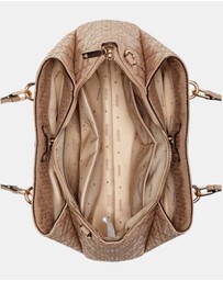GUESS - Isemay Girlfriend Shoulder Satchel Bag