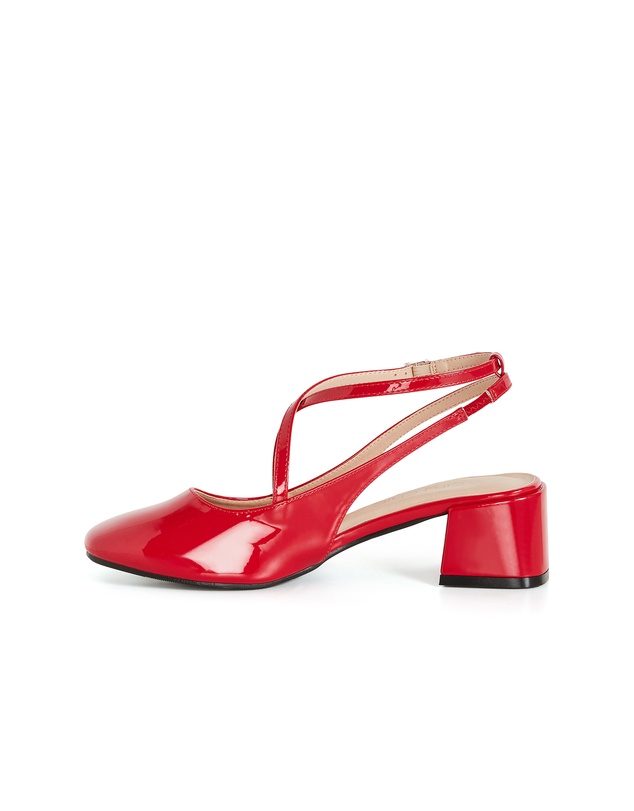 City Chic - Wide Fit Luna Heel