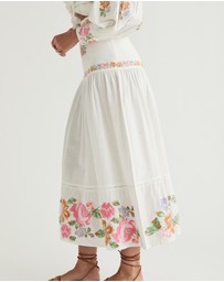 MOS The Label - Ophelia Midi Skirt