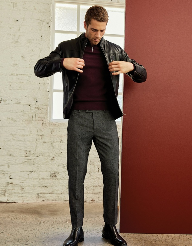 Tarocash - Hudson Leather Jacket