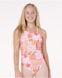 Rip Curl - Paradise Club One Piece - Girls (8-14 years)