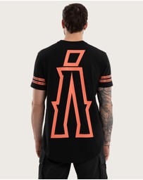 Americain - Diamond Dual Curved Tee