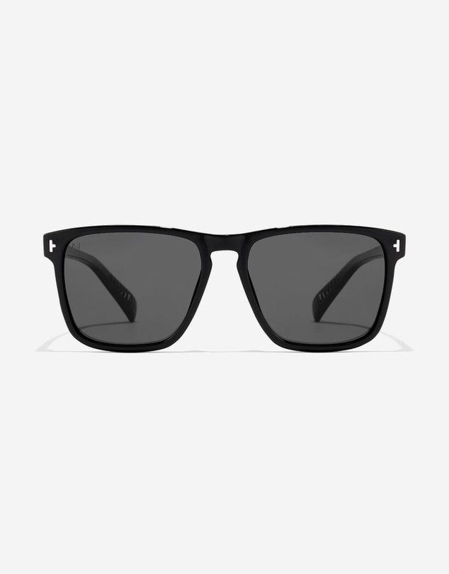 Hawkers Co - HAWKERS - Polarized Black Dark DUST Sunglasses for Men and Women UV400