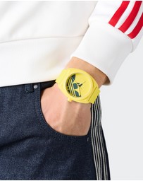 adidas Originals - Project Three Yellow Bio-Resin Watch