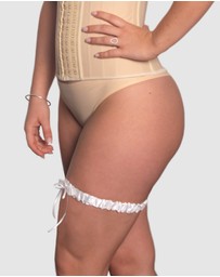 B Free Intimate Apparel - Bridal Garter Classic