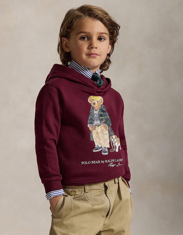 Polo Ralph Lauren - Polo Bear Fleece Hoodie - Kids