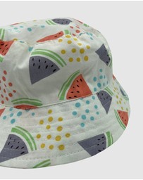 Jacaru - Jacaru 1892 Kids Watermelon Bucket Hat