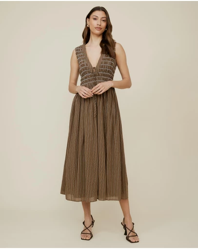 The Fated - Sonja Midi Dress