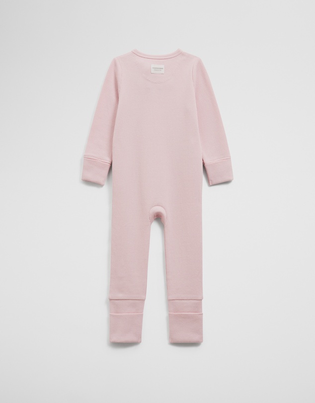 Country Road - Organically Grown Cotton Waffle Jumpsuit