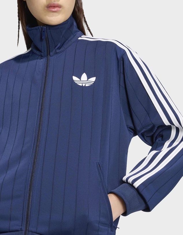 adidas Originals - Pinstripe Firebird Loose Track Top
