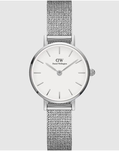 Daniel Wellington - Petite Pressed Sterling 24mm