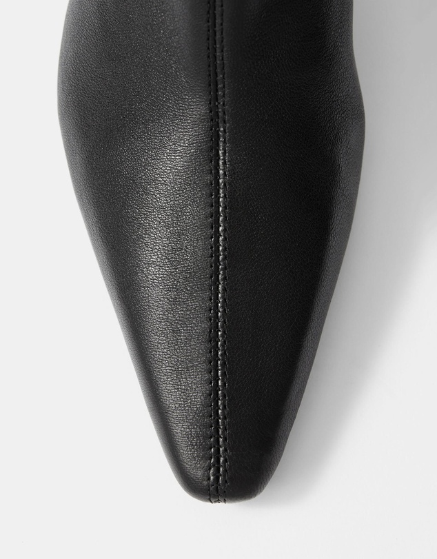 & Other Stories - Stretch-Leather Ankle Boots