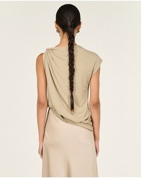 Staple the Label - Eva Twist Detail Top