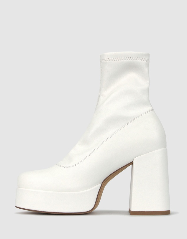 Betts - Panama Platform Ankle Boots