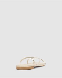 Siren - Mikki Flat Strappy Sandals