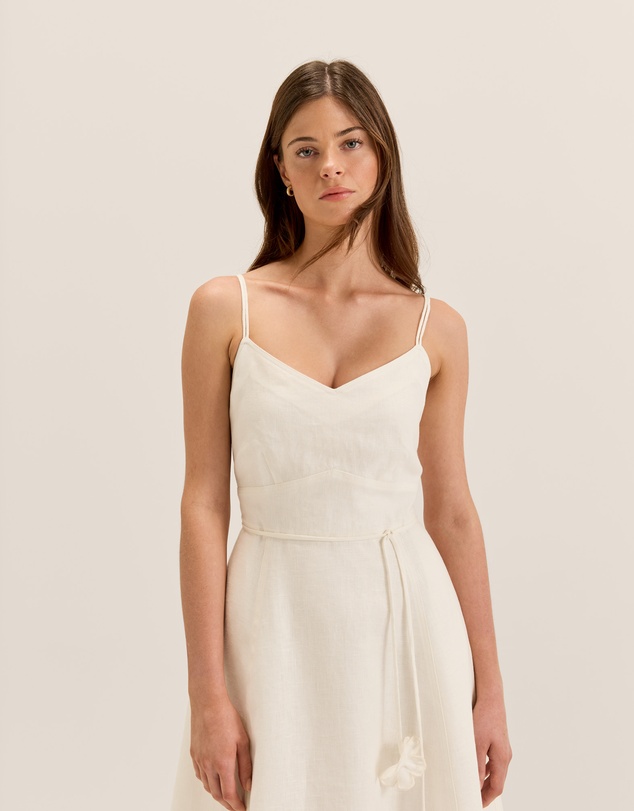 Review - Aelia Linen Sun Dress