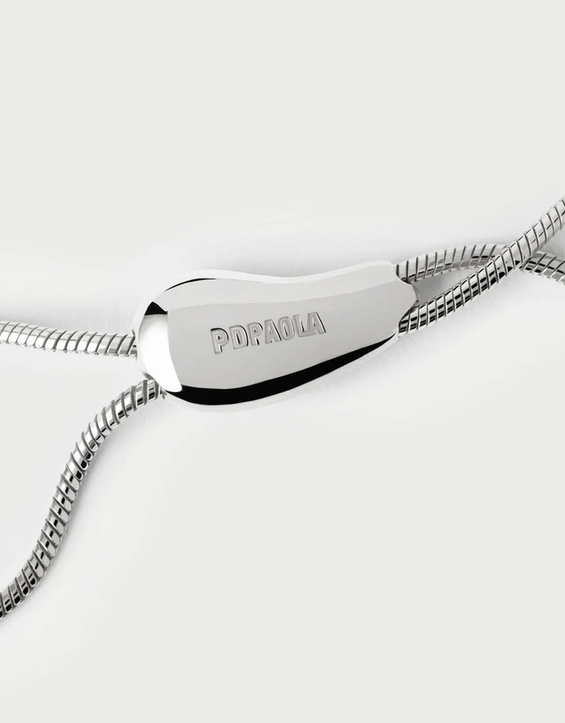 PDPAOLA - Rodeo Slider Silver Bracelet
