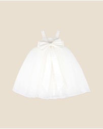 Bebe by Minihaha - Embroidered Bodice Tulle Dress - Kids