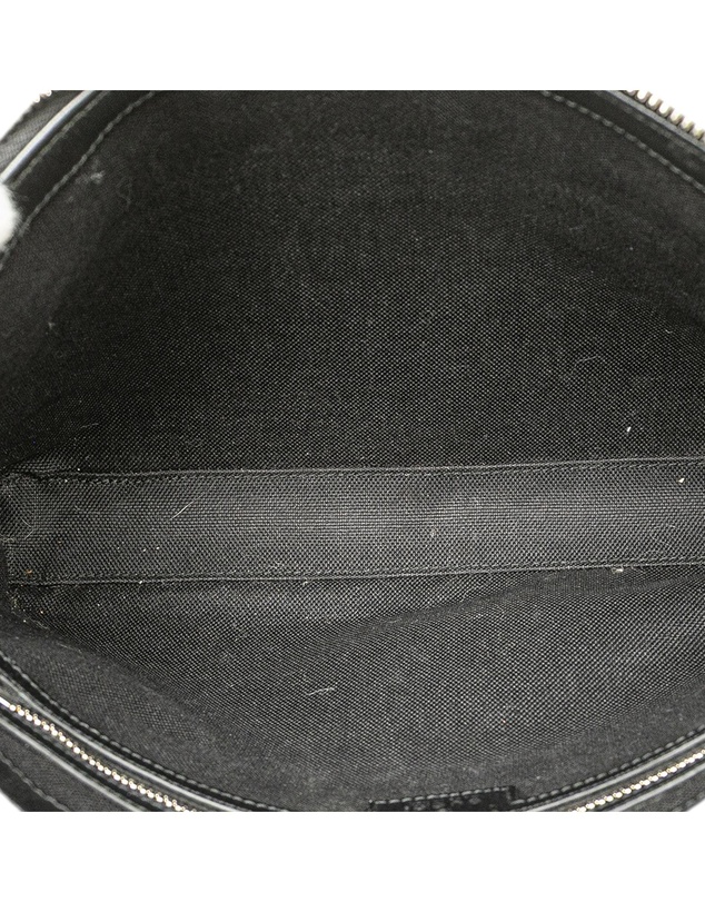 Pre-Loved by Azura Reborn - Pre-Loved Jumbo GG Canvas Clutch on Strap