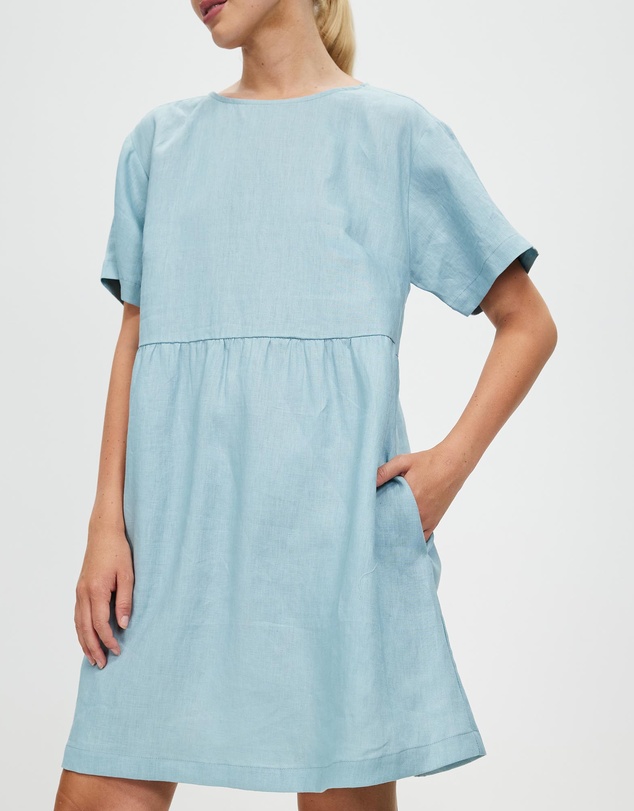 White By FTL - Zavi Dress