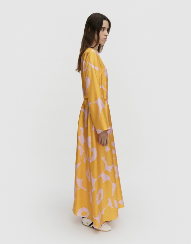 Marimekko - Kaunista Unikko Silk dress