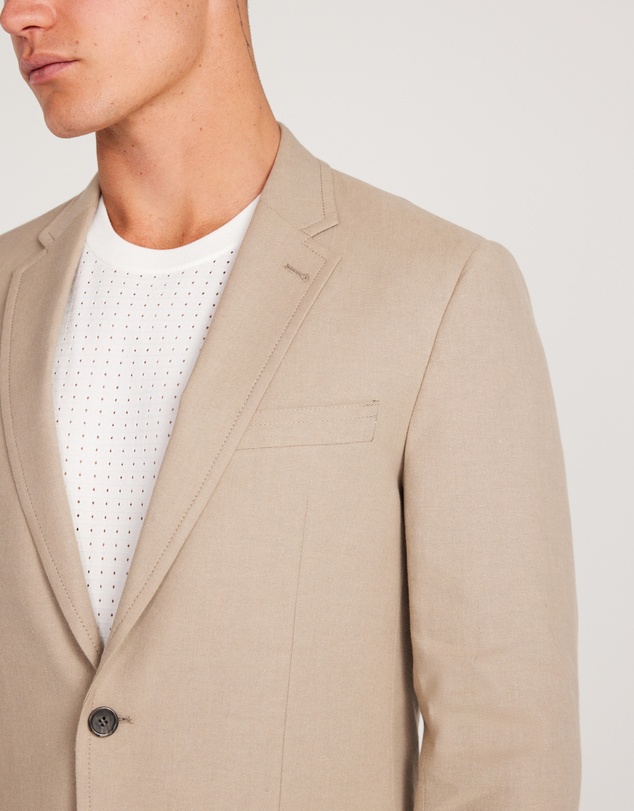 Calibre - Linen Cotton Crepe Suit Jacket
