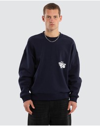 Nena & Pasadena - Fray Motion Box Fit Sweater