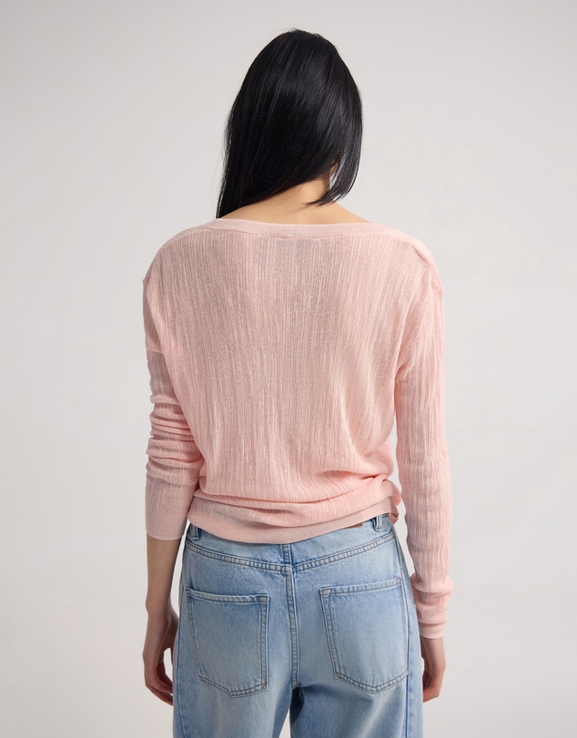 Oxford - Renee Deep V-Neck